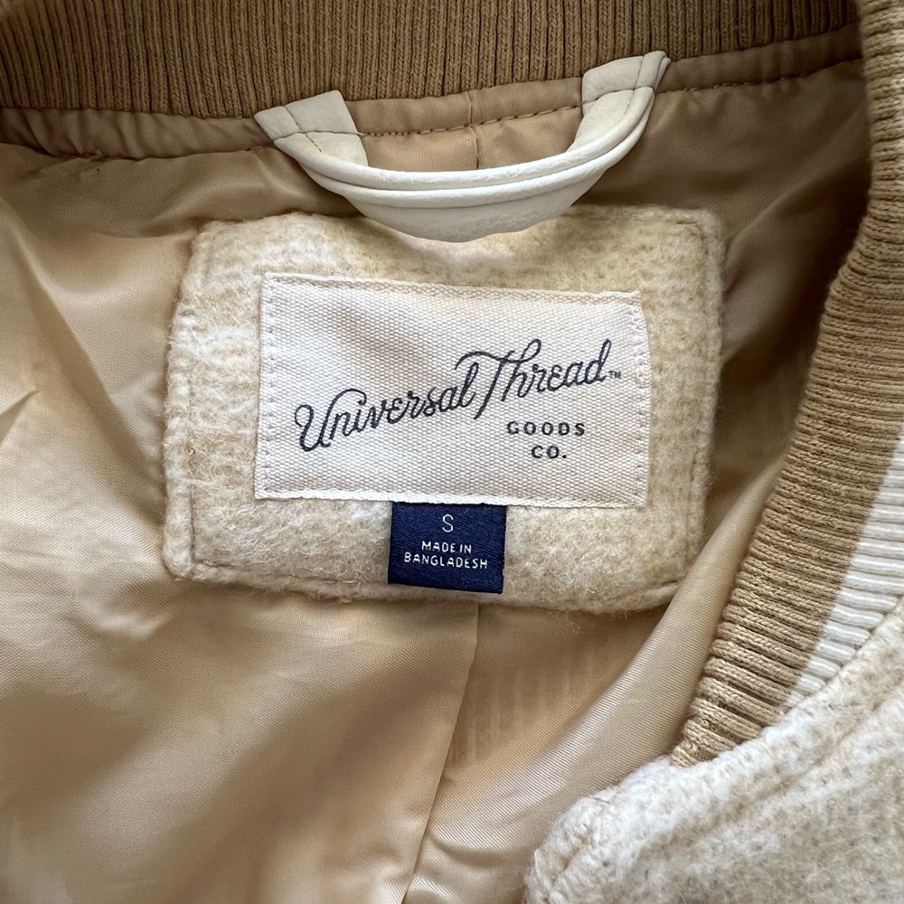 Universal Thread Bomber Jacket - Picture 2 of 6